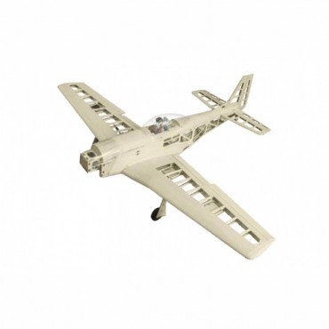 MUSTANG P-51D 1400mm Kit Bois Lasercut Jamara 006151