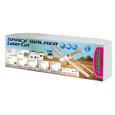 SPACE WALKER 1200mm Kit Bois Lasercut Jamara 006147