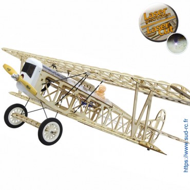 FOKKER D VII 1200mm Kit Bois Lasercut Jamara 006143