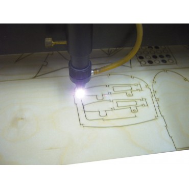 PIPER J3 1200mm Kit Bois CNC Lasercut Jamara 006148