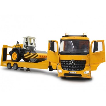 Camion Porte-Engins 1:20 Mercedes Arocs 2.4GHz Jamara 405107