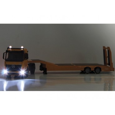 Camion Porte-Engins 1:20 Mercedes Arocs 2.4GHz Jamara 405107