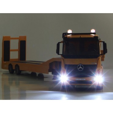 Camion Porte-Engins 1:20 Mercedes Arocs 2.4GHz Jamara 405107