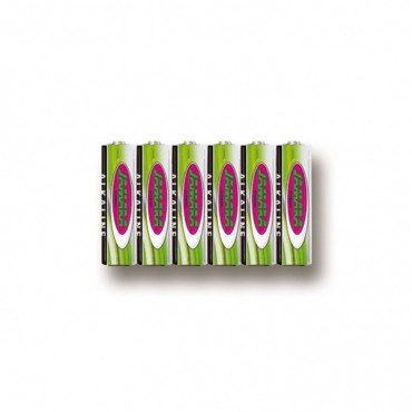 Pile AA 1.5V 2300mAh SuperCell Alkaline 6 Pièces Jamara 140268