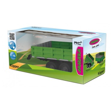 Remorque Fendt pour Tracteur 1050 Vario Jamara 412412
