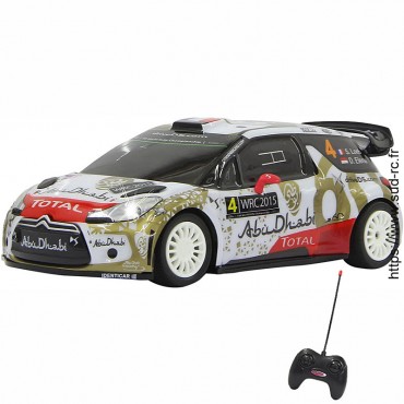 Citroen DS3 WRC 2015 1/16 RC Jamara 405087