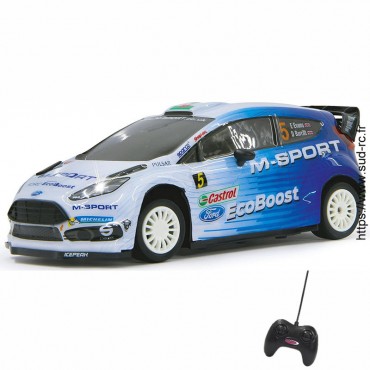 Ford Fiesta M-SPORT WRC 2015 1/16 RC Jamara 405089