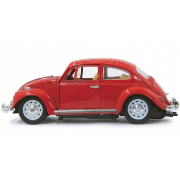 VW Coccinelle 1/18 RC Die Cast Rouge Jamara 405110