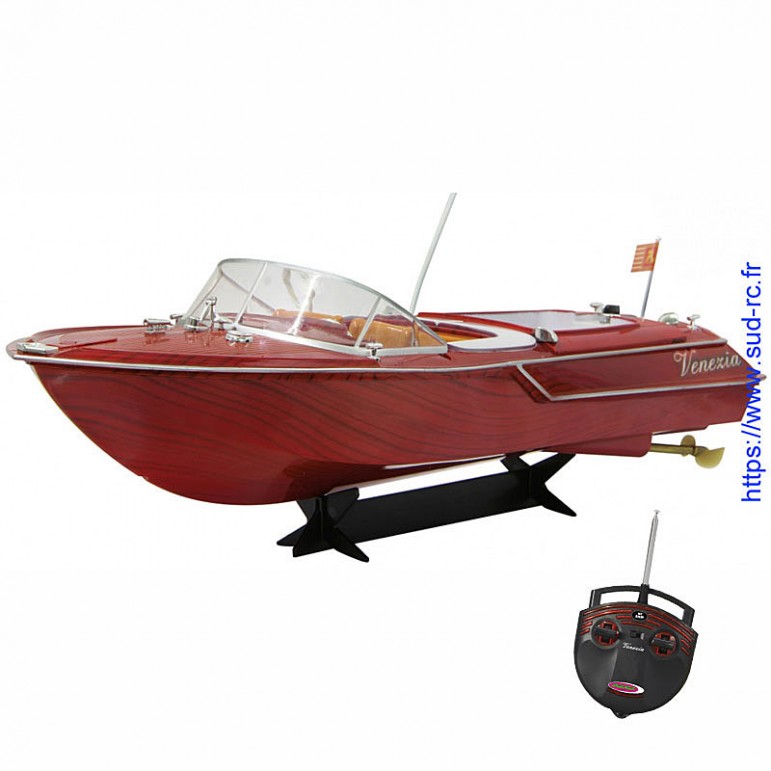 Bateau VENEZIA RC Canot 40MHz Jamara 040390