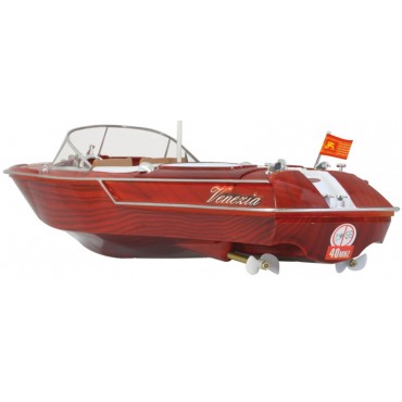 Bateau VENEZIA RC Canot 40MHz Jamara 040390