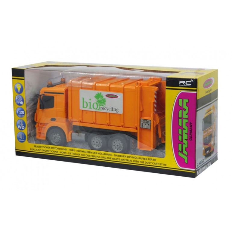 Camion Poubelle Tri-ang Bedford – Jouet Ancien Tôle, Années 50, 1:43