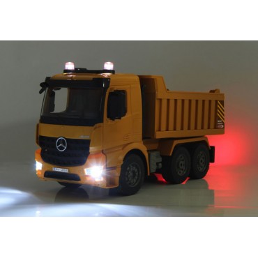 Camion Benne MERCEDES 1/20 RC 2.4GHz Jamara 404940