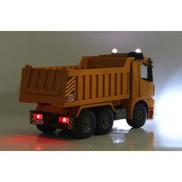 Camion Benne MERCEDES 1/20 RC 2.4GHz Jamara 404940