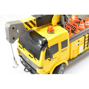 PRIX NOËL : Mini RC Camion Grue - 23497 pas cher