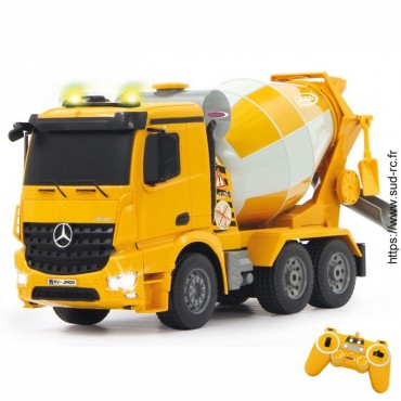 Camion Toupie MERCEDES 1/20 RC 2.4GHz Jamara 404930