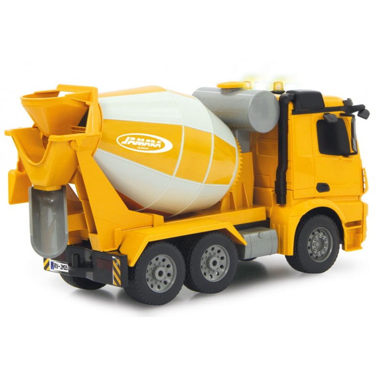 Camion Toupie Mercedes Actros EQIOM / Liebherr HTM 904 – Conrad 1/50