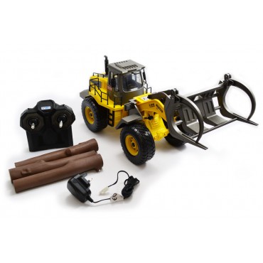 RC Camion Grue Jcb Enfant Jouet Excavatrice Grand Radio