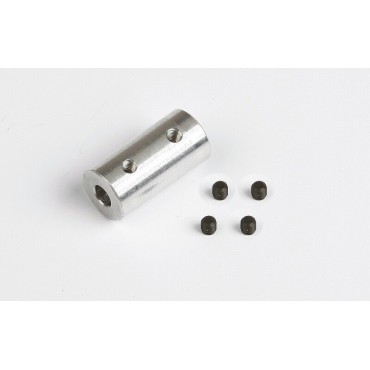 Accouplement rigide 4 mm - DE 10mm L 25mm Graupner 3382