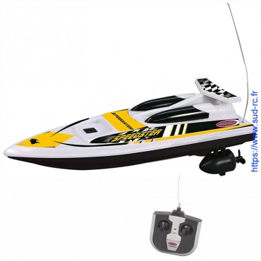 SPEEDSTER Bateau de Course RC 27MHz Jamara 040475