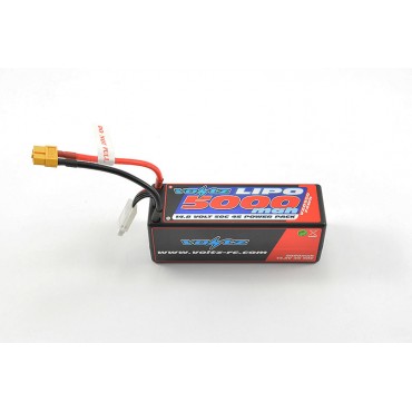 Batterie LiPo 4S 14.8V 5000mAh 50C Voltz VZ0350XT60