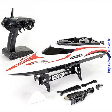 FTX VORTEX Racing Boat Bateau de course RC 44cm FTX0700