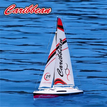 CARIBBEAN Voilier Yacht 2.4GHz RTS Joysway 8802V2