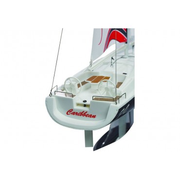 CARIBBEAN Voilier Yacht 2.4GHz RTS Joysway 8802V2