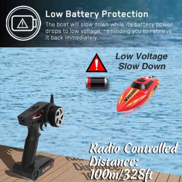 VECTOR 30 Rouge RTR Volantex Racent V795-3R