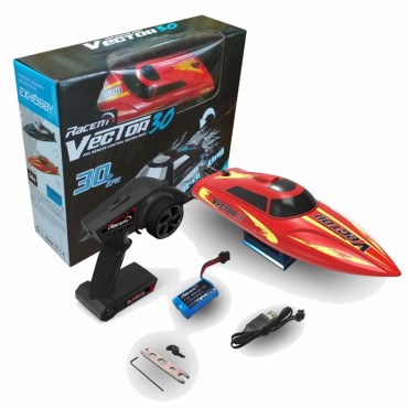 VECTOR 30 Rouge RTR Volantex Racent V795-3R