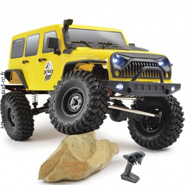 FTX OUTBACK FURY Crawler 4WD 1/10 RTR FTX5579