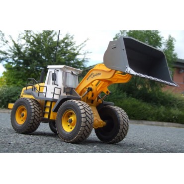 Bulldozer Chargeur RC 1/14...