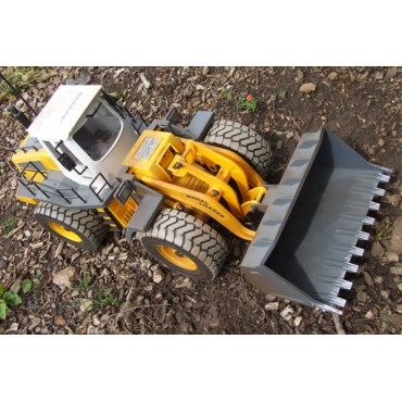 Bulldozer Chargeur RC 1/14 Hobby Engine HE0806
