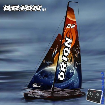 ORION V2 RTS Voilier RC Joysway 8803V2
