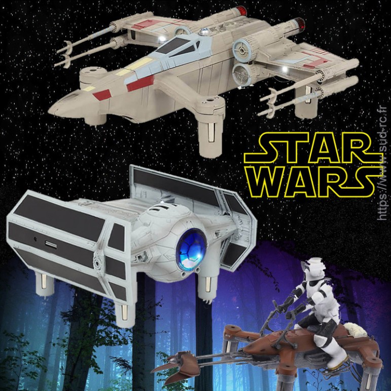 Drones STAR WARS Propel Edition Collector en Promotion !