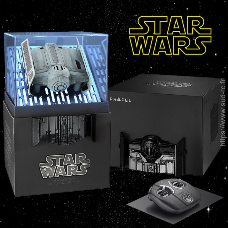 Drones STAR WARS Propel Edition Collector en Promotion