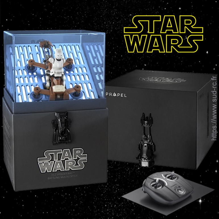 Drones STAR WARS Propel Edition Collector en Promotion