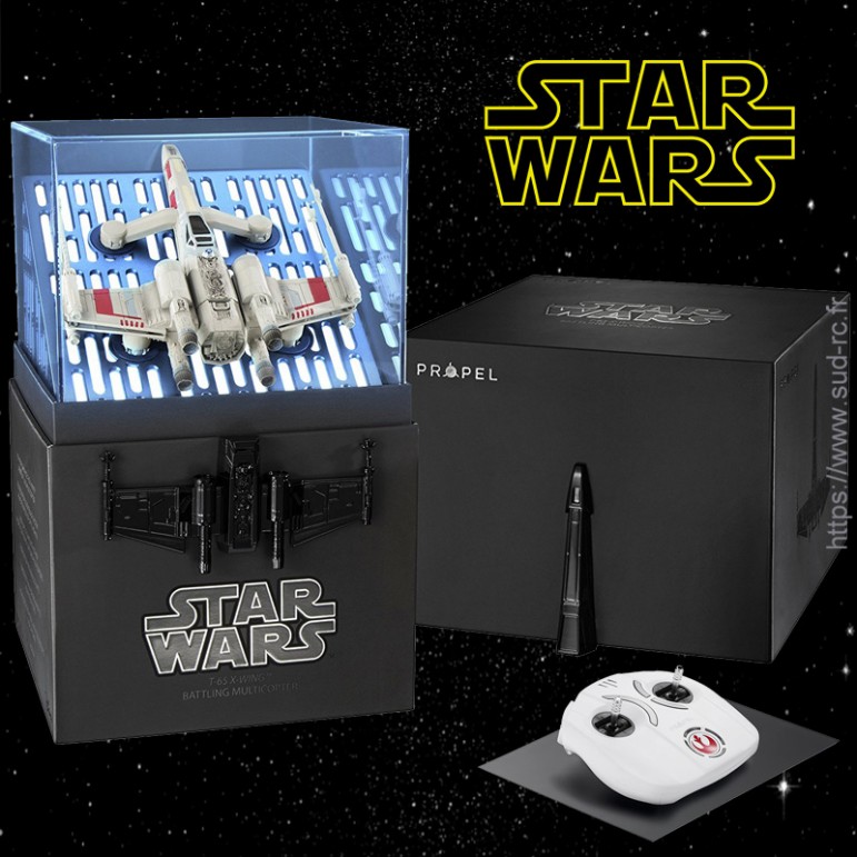 Drones STAR WARS Propel Edition Collector en Promotion