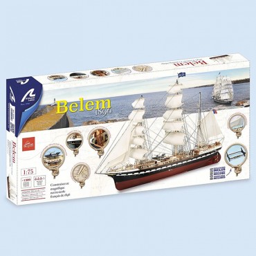 Navire Ecole BELEM 1:75 Artesania Latina 22519