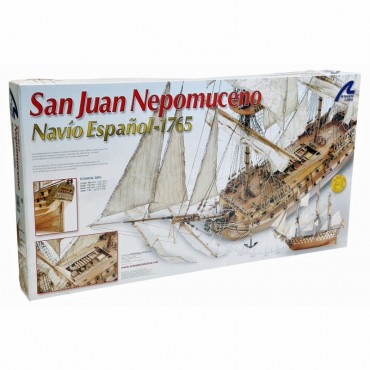 SAN JUAN NEPOMUCENO 1:90 Artesania Latina 22860