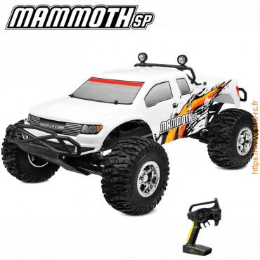 MAMMOTH SP Truck 2WD Brushed 1/10 RTR Corally C-00254