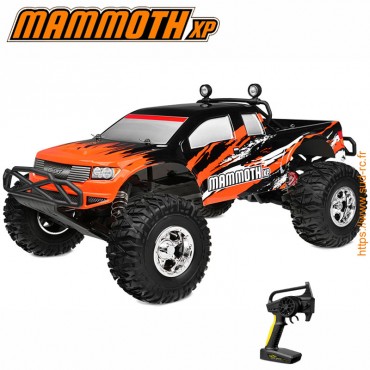 MAMMOTH XP Truck Brushless 2WD 1/10 RTR Corally C-00255C