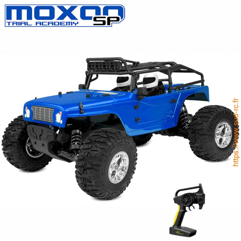 MOXOO SP Truck 2WD Brushed 1/10 RTR Corally C-00256