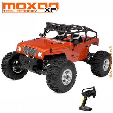 MOXOO XP Truck Brushless 2WD 1/10 RTR Corally C-00257C