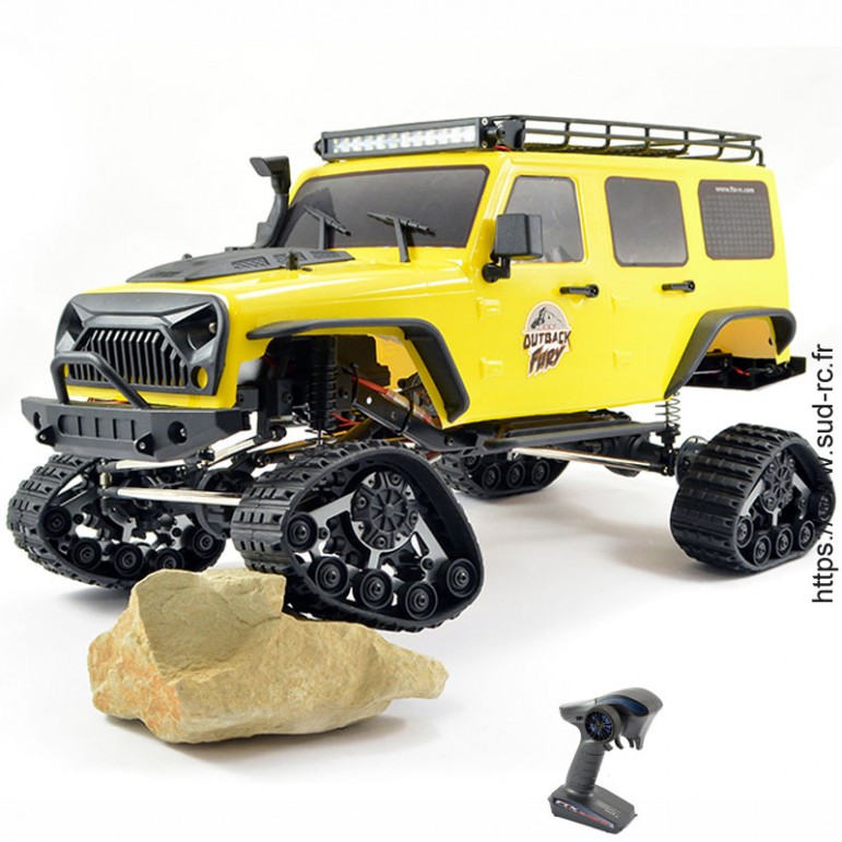 FTX OUTBACK FURY CHENILLES Crawler 4WD 1/10 RTR FTX5579-C