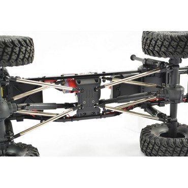 FTX OUTBACK FURY CHENILLES Crawler 4WD 1/10 RTR FTX5579-C