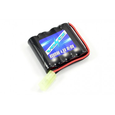 Batterie 4.8V 800mAh Ni-Mh Fiche Mini Tamiya Voltz VZ0060