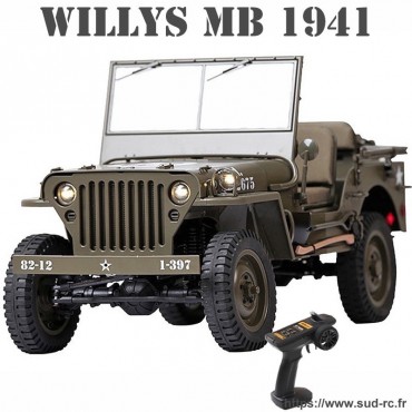 MB Scaler 1941 1/6 4WD Roc Hobby ROC001RS