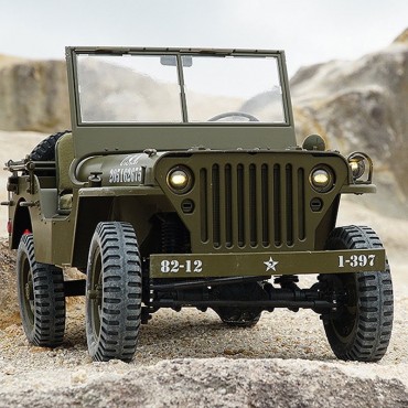 MB Scaler 1941 1/6 4WD avec...