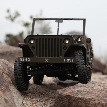 MB Scaler 1941 1/6 4WD Roc Hobby ROC001RS