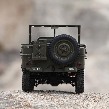 MB Scaler 1941 1/6 4WD Roc Hobby ROC001RS